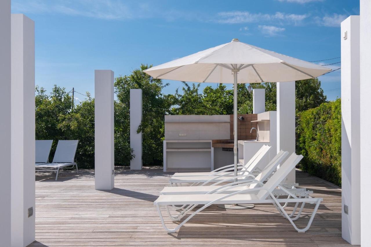 Villa Xipell 9 Cala Santandria  Exterior foto